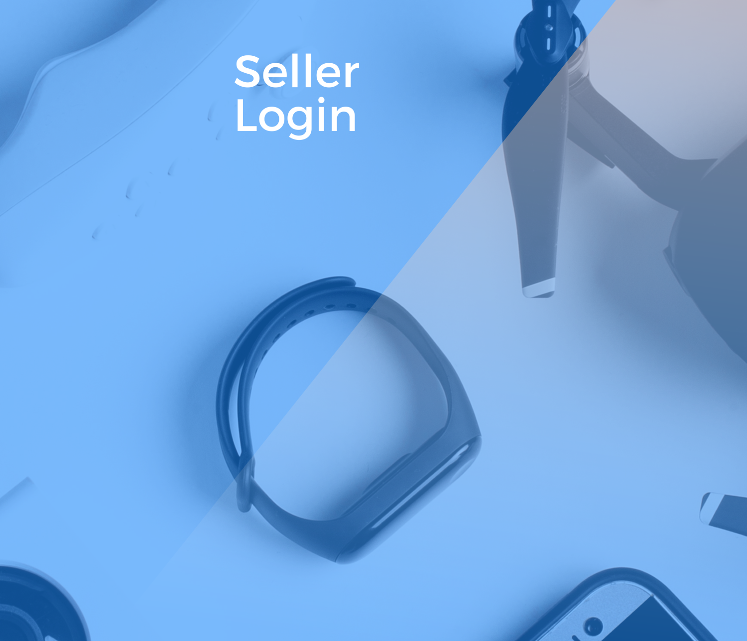 Seller Login Page Image